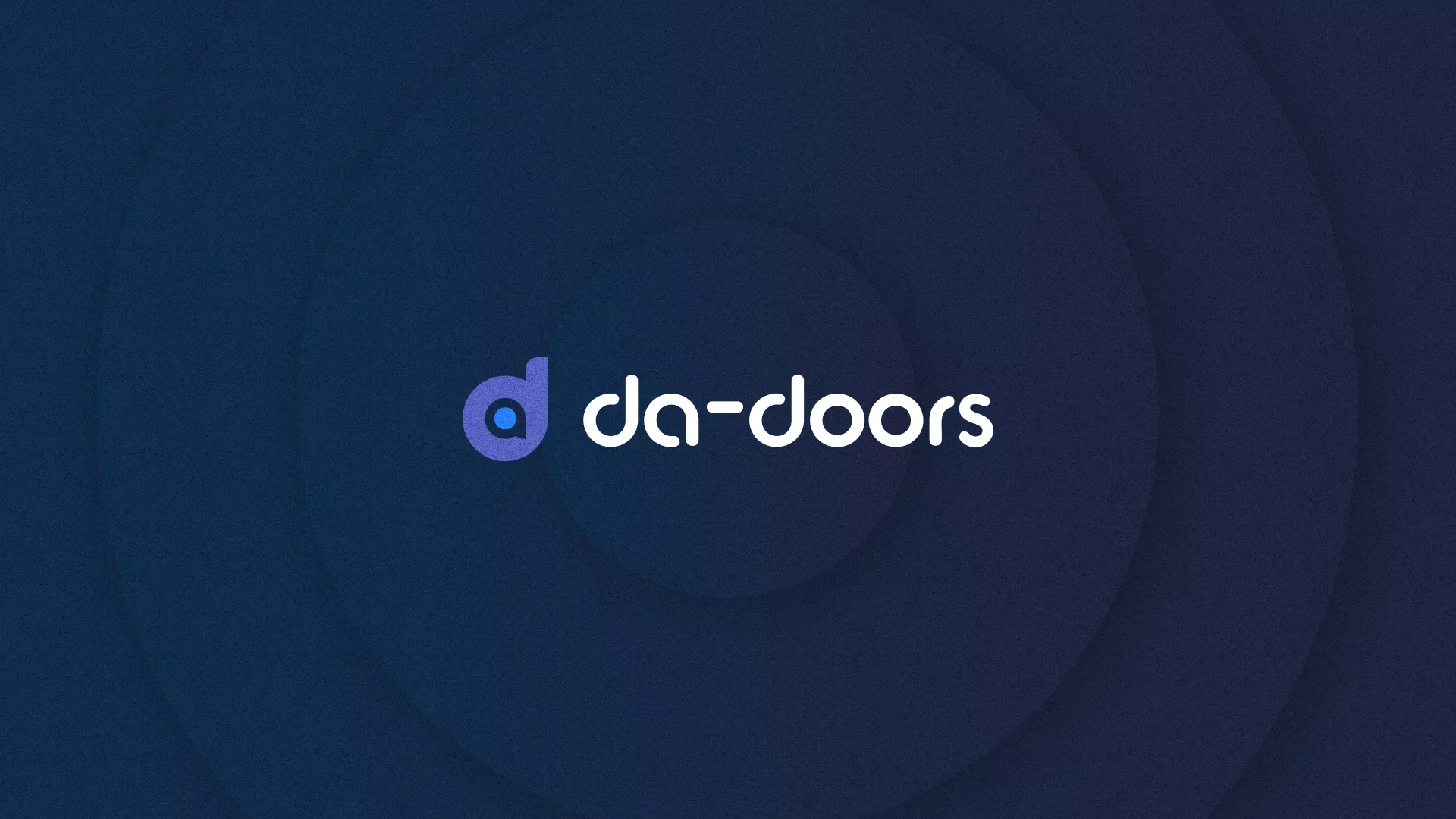 Разработка логотипа компании по продаже дверей в Славске